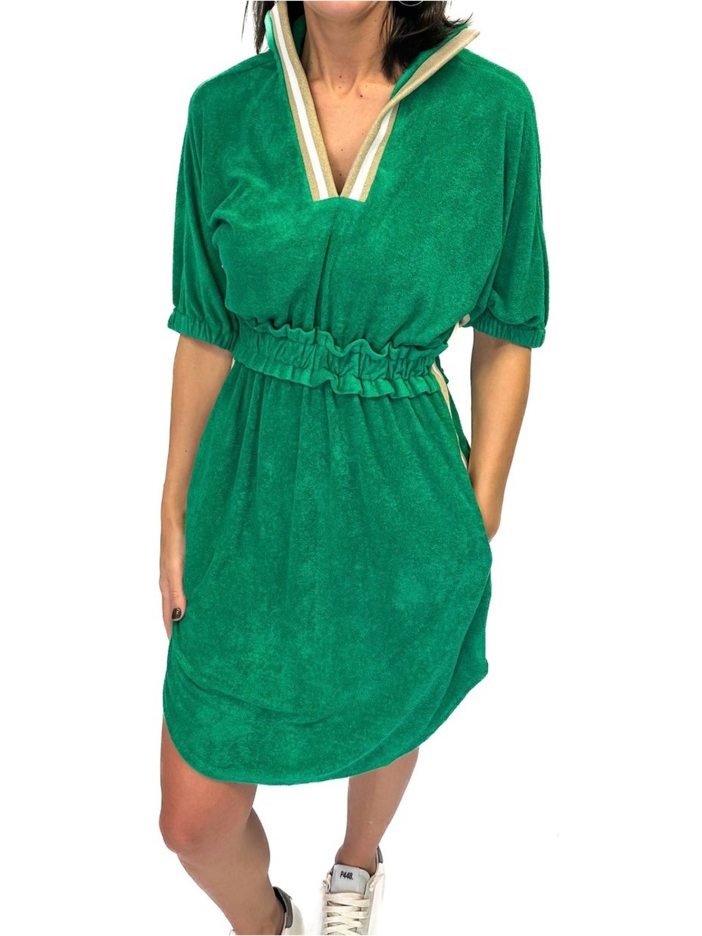 Emily McCarthy Palmer Dress Jellybean Terry